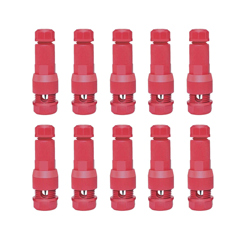 Flohua Patio Light Quick Puncture Connector 10 Pcs 972700104336