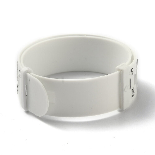Plastic Wrist Sizer Bracelet 1 pc 27.2 x 1.6 cm 2