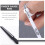 Ring Sizer Kit Plastic Finger Measuring Tool 1 Set 3