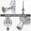Spherical Christmas Tree Topper Silver 23 cm 3