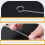 Ring Size Adjusters for Transparent Spring Rings 15 pcs 2