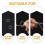 Ring Size Adjusters for Transparent Spring Rings 15 pcs 3