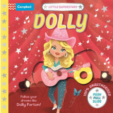 Little Superstars Dolly A push pull slide book by Campbell Books Paper
