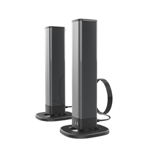 Αποσπώμενη μπάρα ήχου τηλεόρασης Livrdious20W με Bluetooth/AUX, συμβατή με 2