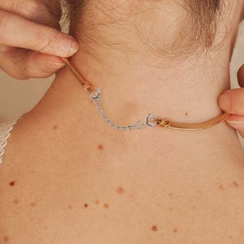 Women's Necklace Extender Chain for Multiple Necklaces 1