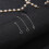 Sterling Silver Extender Chain for Bracelet Necklace 3pcs 2