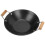 Stainless Steel Wok with Double Handle 28cm 3