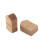 Kraft Paper Gift Tags with String Brown 100 pcs 2