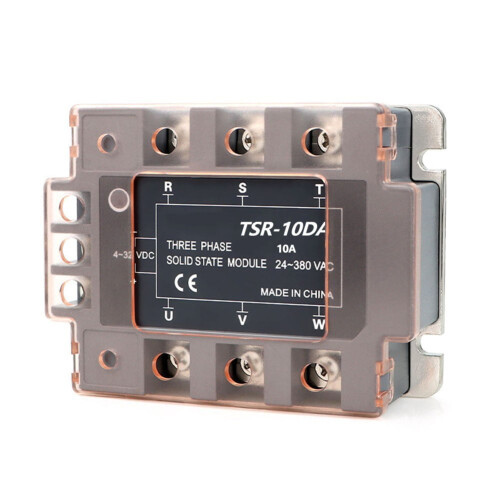Τριφασικός έλεγχος DC Mosiee TSR-10DA SSR AC380V40A 2