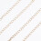 Necklace extender copper 4 pcs 2