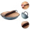 icolorfuled miniature cast iron wok with lid 2