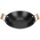 Stainless Steel Wok with Double Handle 28cm 5