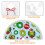 Christmas Tree Skirt 36 Inch Rustic Holiday Decor 6