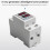 LED Voltage Protector Relay Adjustable40A 7