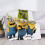 Κουβέρτα Minions από φλις εξαιρετικά μαλακή 100x100 εκ. 4