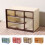 Boîte de rangement de bureau FloHua, style tiroir, avec compartiments 1