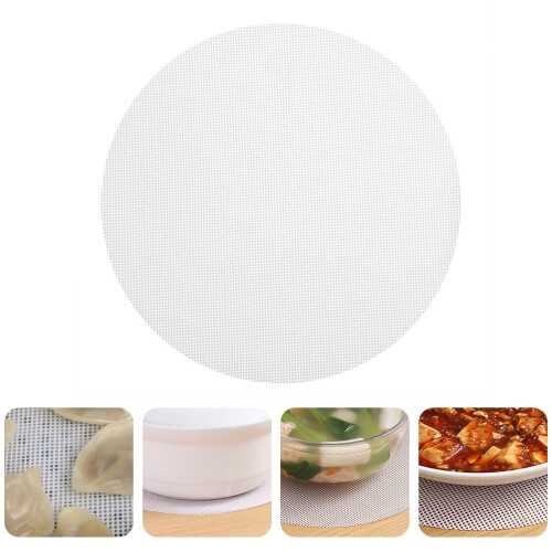 Silicone Steamer Mats Round 5 pcs 2
