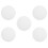 Silicone Steamer Mats Round 5 pcs 4