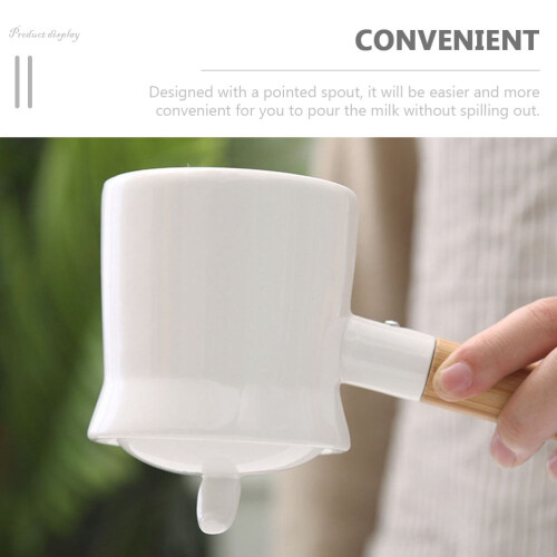 Ceramic Saucepan Household Milk Pot 1 Piece 1