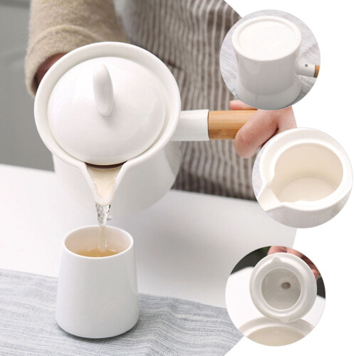 Ceramic Saucepan Household Milk Pot 1 Piece 2