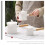 Ceramic Saucepan Household Milk Pot 1 Piece 4
