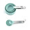 Stainless Steel Measuring Cups and Spoons Set 8pcs 6