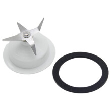 Blender Blade 4 Leaf with Gasket Seal Replace 9704267 9706716 PS11746926 AP6013699,4KSB5BK4 for KSBGCB