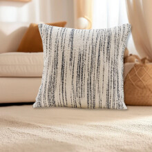 Housse de coussin Quinlirra pour canapé, table de chevet ou fenêtre - Compatible avec les coussins standards (non inclus).