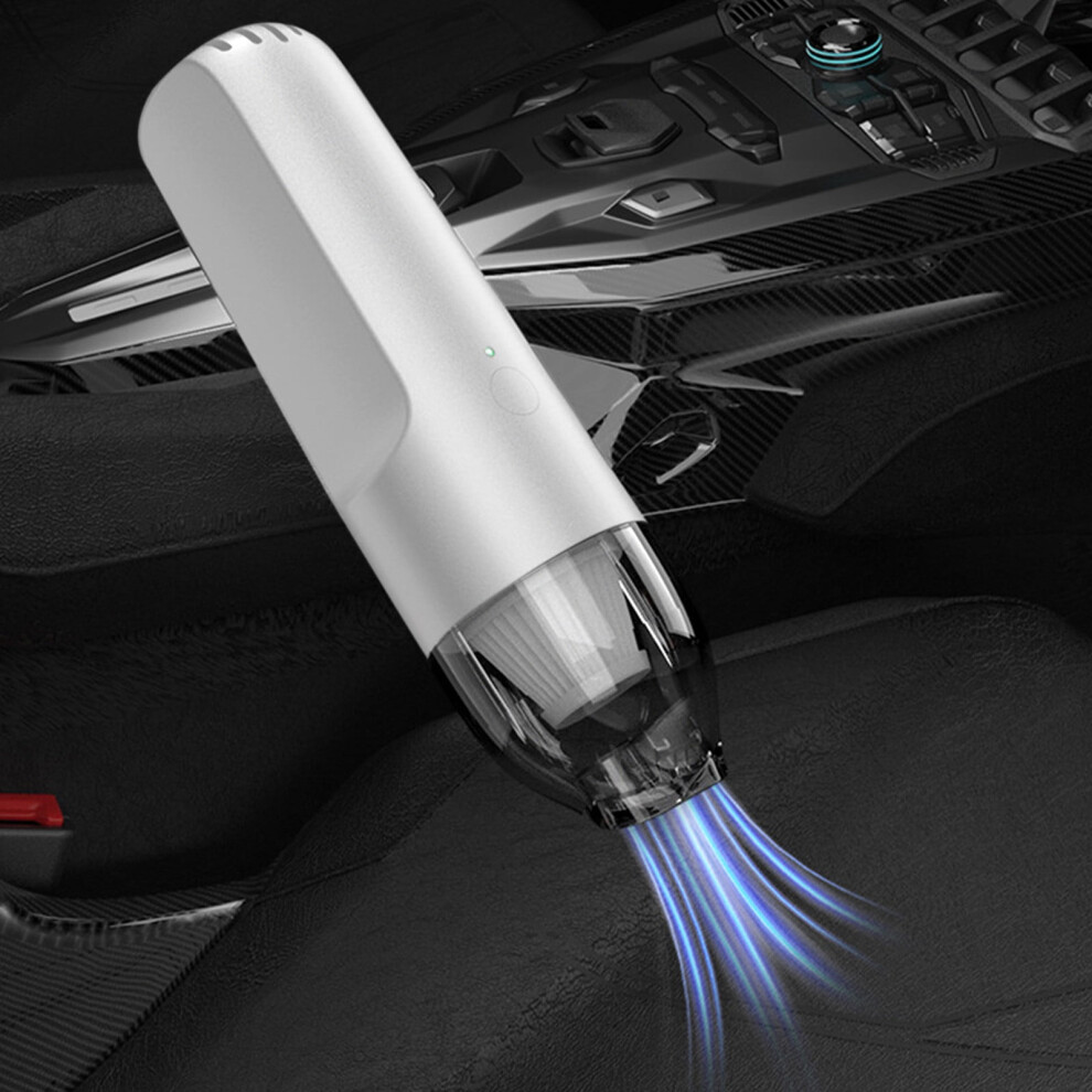 Handheld Car Vacuum Cleaner 5000Pa Wet/Dry With Led Light 972700110290