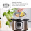 Hemoton vegetable steamer basket 20 cm 2
