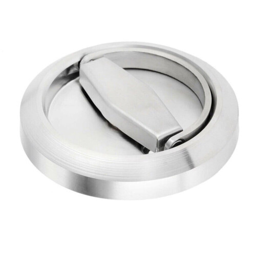 Drawer Cabinet Pull Handle Brushed Stainless Steel 120mm 1