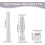 Steel Ring Stretcher Tool for Finger Sizing 2.5x2.2x1.25 cm 3