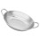 Eease stainless steel wok pan 26 cm dual handle 3