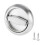 Drawer Cabinet Pull Handle Brushed Stainless Steel 120mm 6