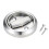 Drawer Cabinet Pull Handle Brushed Stainless Steel 120mm 7