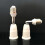E27 lamp holder right angle adjustable 1 piece 2