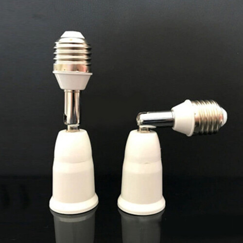 E27 lamp holder right angle adjustable 1 piece 1