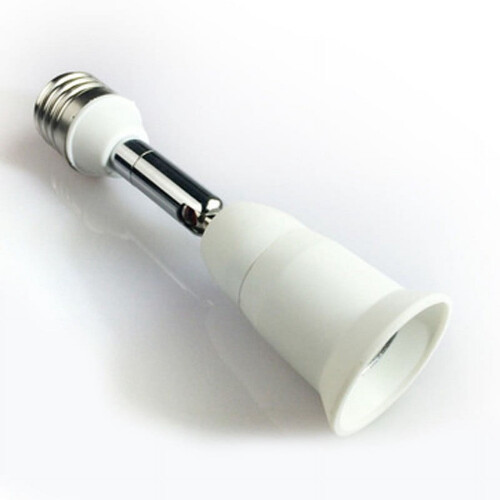 E27 lamp holder right angle adjustable 1 piece 2