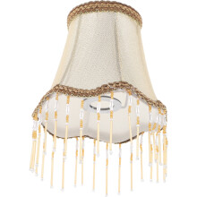 Retro Fabric Lamp Shade for Desk Wall Pendant or Chandelier