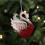 Christmas Tree Ornaments Black Irregular Balls 12 pcs 1