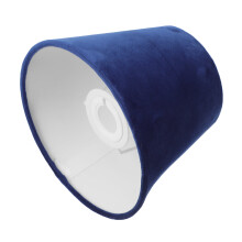 Velvet pendant lampshade for outdoor ceiling, vintage