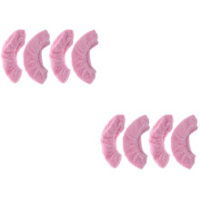 Kids Skating Cover Elastic Plush Towel Protector 4 Pairs