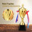 Metal Participation Trophy Cup Set of 1 6