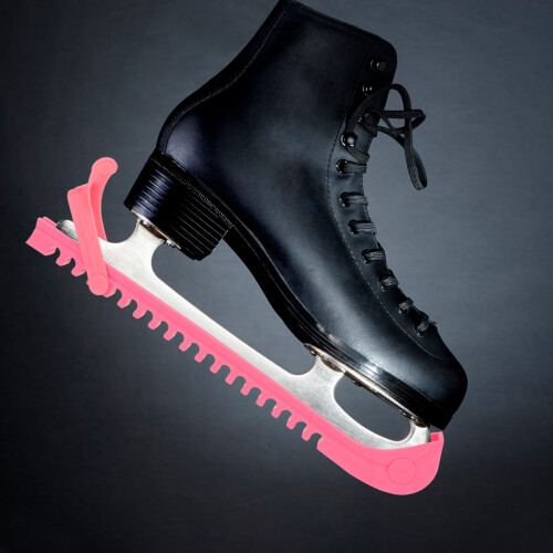 2 ζευγάρια καλύμματα λεπίδων για πατίνια, κάλυμμα παπουτσιών πατινάζ στον πάγο, 1
