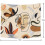 Mid Century Modern Fabric Wall Hanging Tapestry Abstract 3