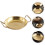 Double Handle Paella Pan Cooking Pot 12-inch 4