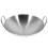 Non-Stick Stainless Steel Wok Double Handle 6