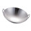 Stainless Steel Binaural Wok 1 pc 6