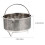 Panier vapeur en acier inoxydable pour cuiseur à riz 2