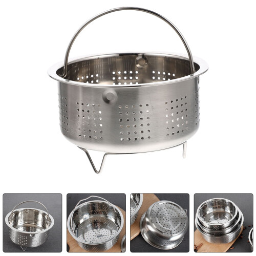 Panier vapeur en acier inoxydable pour cuiseur à riz 2